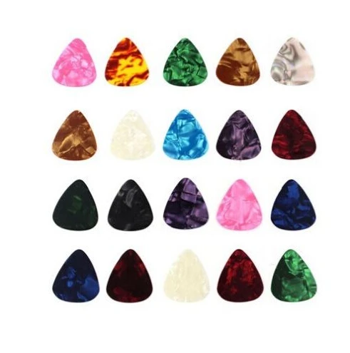 100Pcs/Set Acoustic Picks Electric Bass Pic Plectrum Mediator Guitarra Musical Instrument Thickness Mix Guitar Pick
100Pcs/Set Acoustic Picks Electric Bass Pic Plectrum Mediator Guitarra Musical Instrument Thickness Mix Guitar Pick