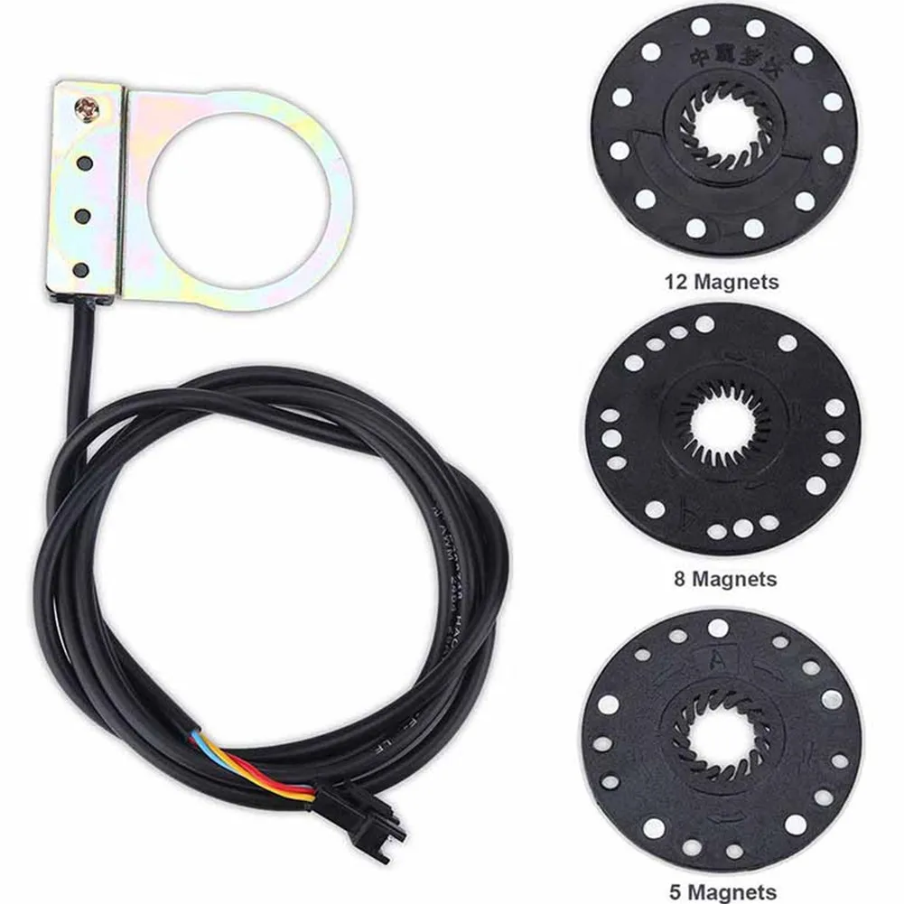 Electric Bicycle Speed Sensor E-Bike 1:1 Power Assist Sensor Pedal PAS 5 8 12 Magnets Steel Portable Convenient Cycling Parts
Electric Bicycle Speed Sensor E-Bike 1:1 Power Assist Sensor Pedal PAS 5 8 12 Magnets Steel Portable Convenient Cycling Parts