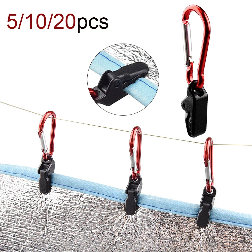 5/10/20pcs Tarp Clamp Plastic Awning Tent Clamp Windproof Tent Clips With Carabiner Outdoor Camping Tent Accessories
5/10/20pcs Tarp Clamp Plastic Awning Tent Clamp Windproof Tent Clips With Carabiner Outdoor Camping Tent Accessories