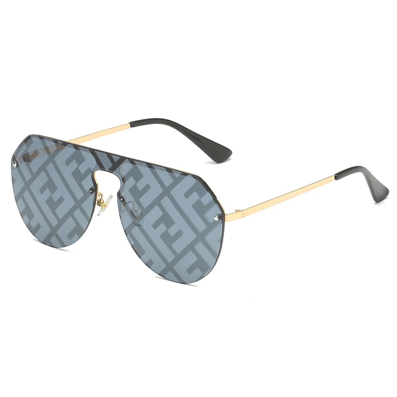 NONOR Luxury Brand Design Oversize UV-400 One-Piece European American Personality Trend Metal Big Frame Stereo Women Sunglasses
NONOR Luxury Brand Design Oversize UV-400 One-Piece European American Personality Trend Metal Big Frame Stereo Women Sunglasses