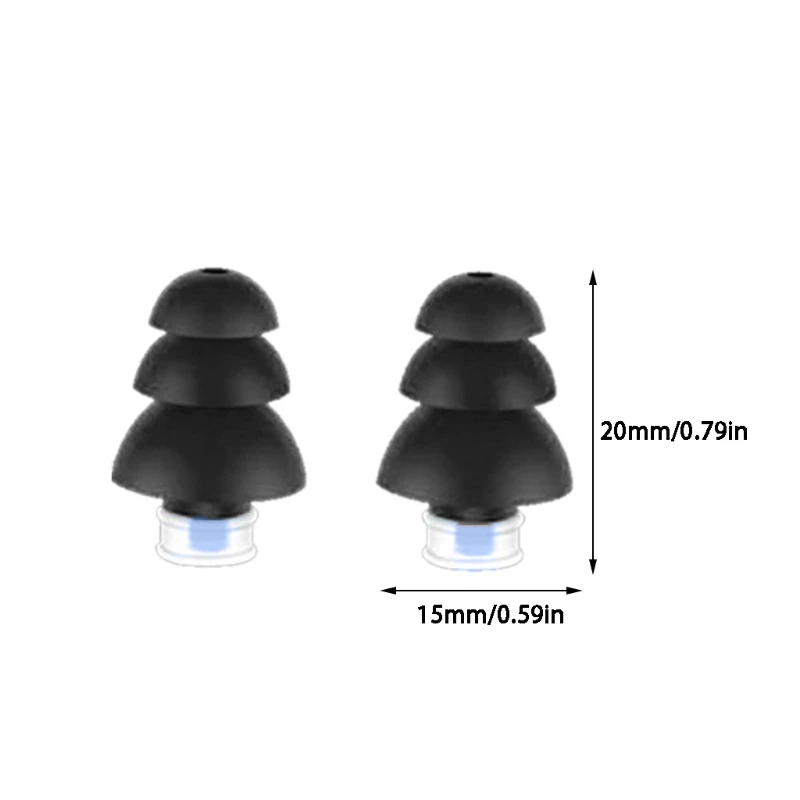 B2RC 1Set Noise Prevention Earplugs Sleep Mute Ear Plugs with Silicone Cover Case Ear Protection Supplies
B2RC 1Set Noise Prevention Earplugs Sleep Mute Ear Plugs with Silicone Cover Case Ear Protection Supplies