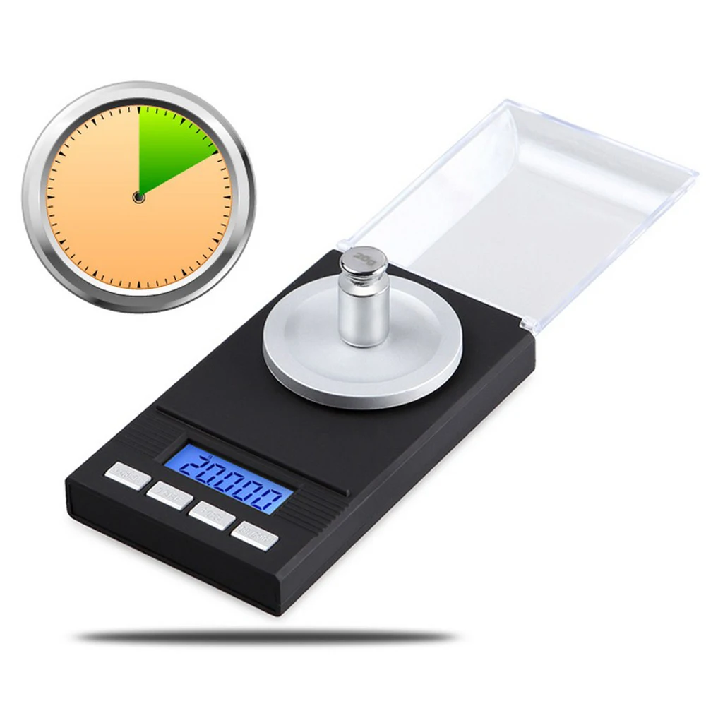 Точные электронные мини-весы, ювелирные весы с подсветкой, регулируемый инструмент для приправ и лекарств с защитным чехлом
Точные электронные мини-весы, ювелирные весы с подсветкой, регулируемый инструмент для приправ и лекарств с защитным чехлом