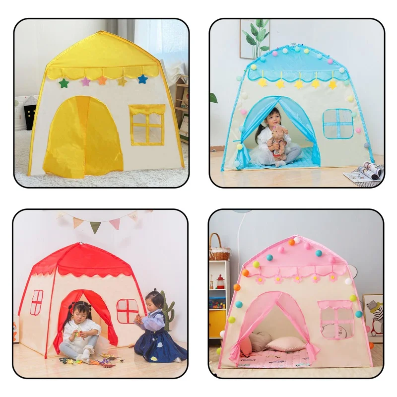 Play Kids Tent Children Indoor Outdoor Princess Castle Folding Cubby Toys Enfant Room House Children Tent Teepee Playhouse
Play Kids Tent Children Indoor Outdoor Princess Castle Folding Cubby Toys Enfant Room House Children Tent Teepee Playhouse