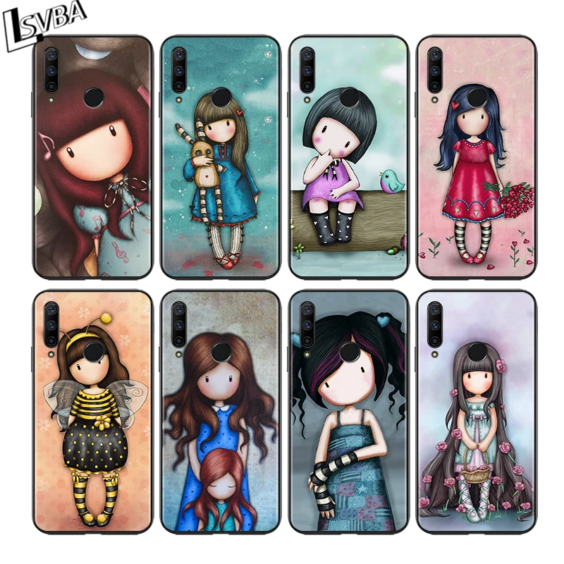 Cartoon cute little girl for Huawei Honor 30 20 10 9S 9A 9C 9X 8X MAX 10 9 Lite 8A 7C 7A Pro Silicone Black Phone Case
Cartoon cute little girl for Huawei Honor 30 20 10 9S 9A 9C 9X 8X MAX 10 9 Lite 8A 7C 7A Pro Silicone Black Phone Case
