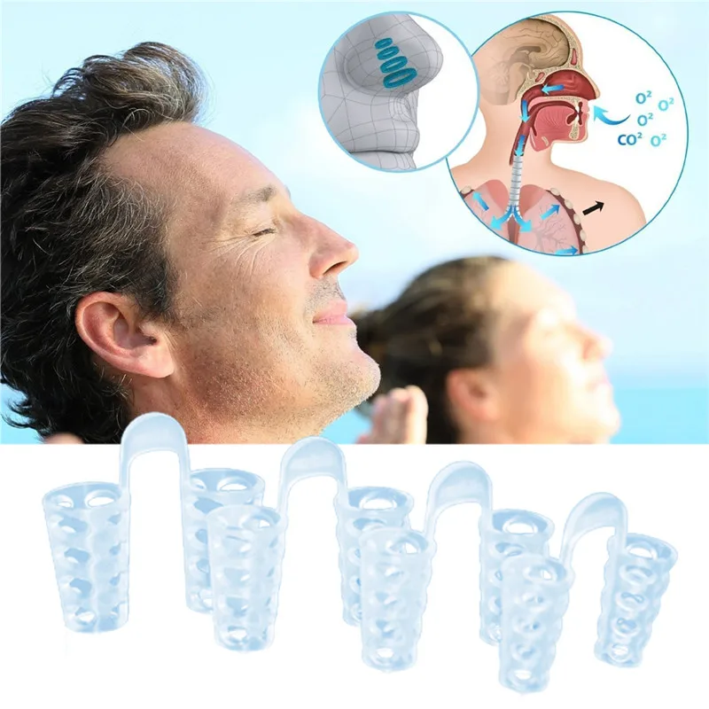 8pcs Healthy Anti Snore Device Sleeping Aid Equipment Stop Snoring Magnetic Apnea Nose Clip Mini Transparent Anti-Snoring Device
8pcs Healthy Anti Snore Device Sleeping Aid Equipment Stop Snoring Magnetic Apnea Nose Clip Mini Transparent Anti-Snoring Device