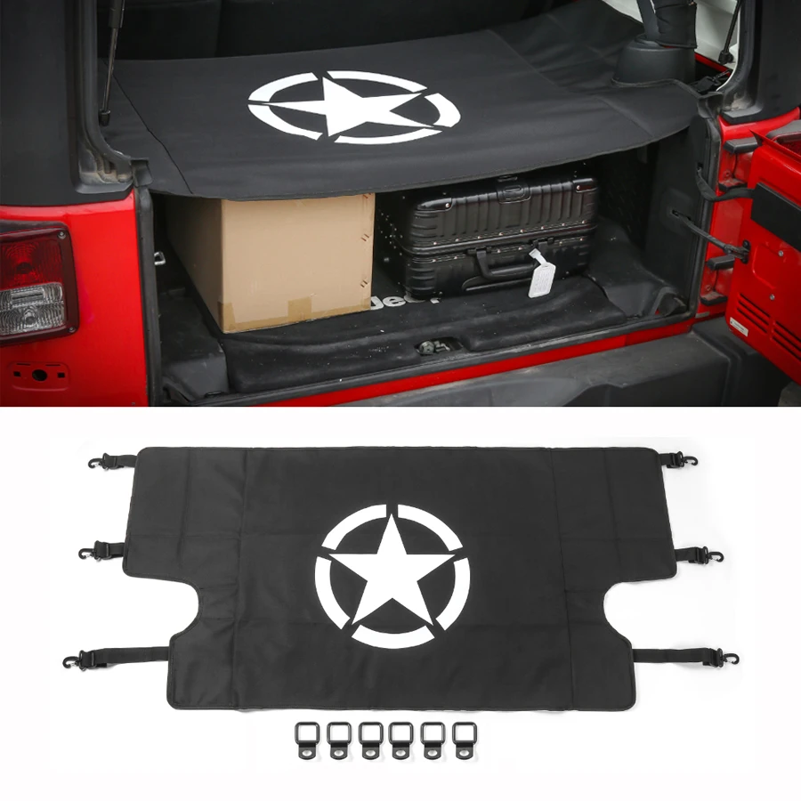 Накладка для багажника автомобиля, для Jeep Wrangler JK 2007-2017, 1 комплект
Накладка для багажника автомобиля, для Jeep Wrangler JK 2007-2017, 1 комплект