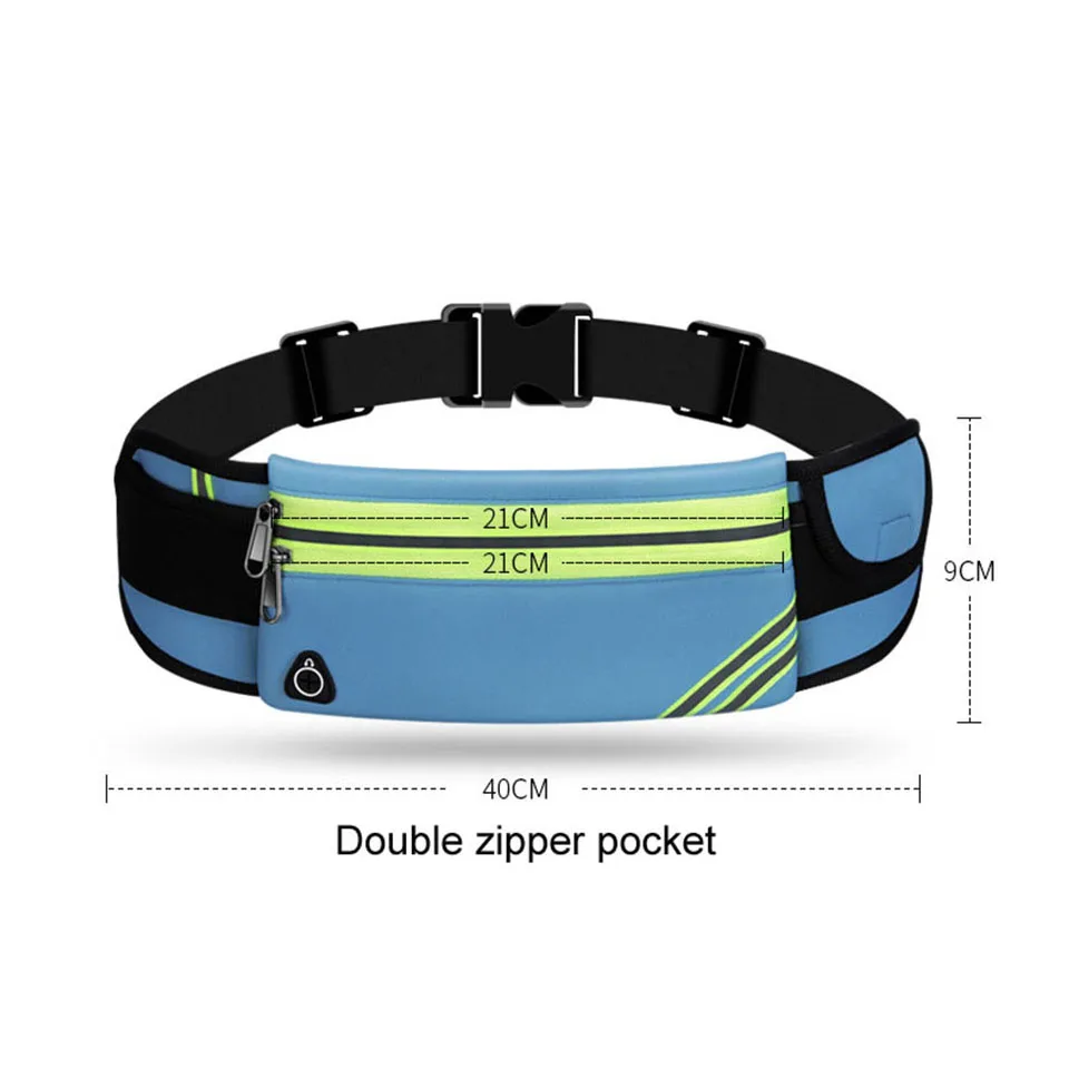 Professional Running Waist Pouch Belt Sport Belt Mobile Phone Men Women With Hidden Pouch Gym Bags Running Belt Waist Pack
Professional Running Waist Pouch Belt Sport Belt Mobile Phone Men Women With Hidden Pouch Gym Bags Running Belt Waist Pack