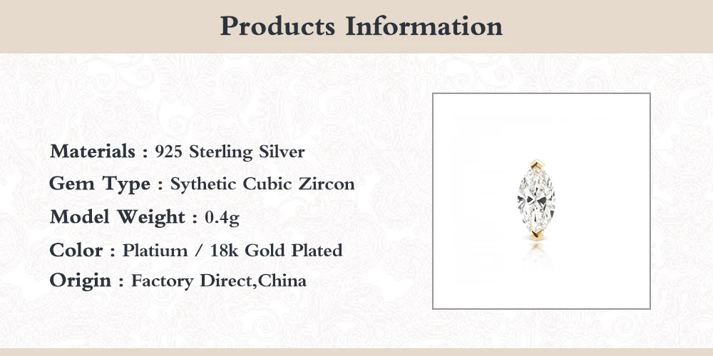 GS Horse Eye-shape Screw Thread Piercing 925 Sterling Silver Pendientes 2021 Fashion Women's Stud Earrings Support Wholesale 
GS Horse Eye-shape Screw Thread Piercing 925 Sterling Silver Pendientes 2021 Fashion Women's Stud Earrings Support Wholesale