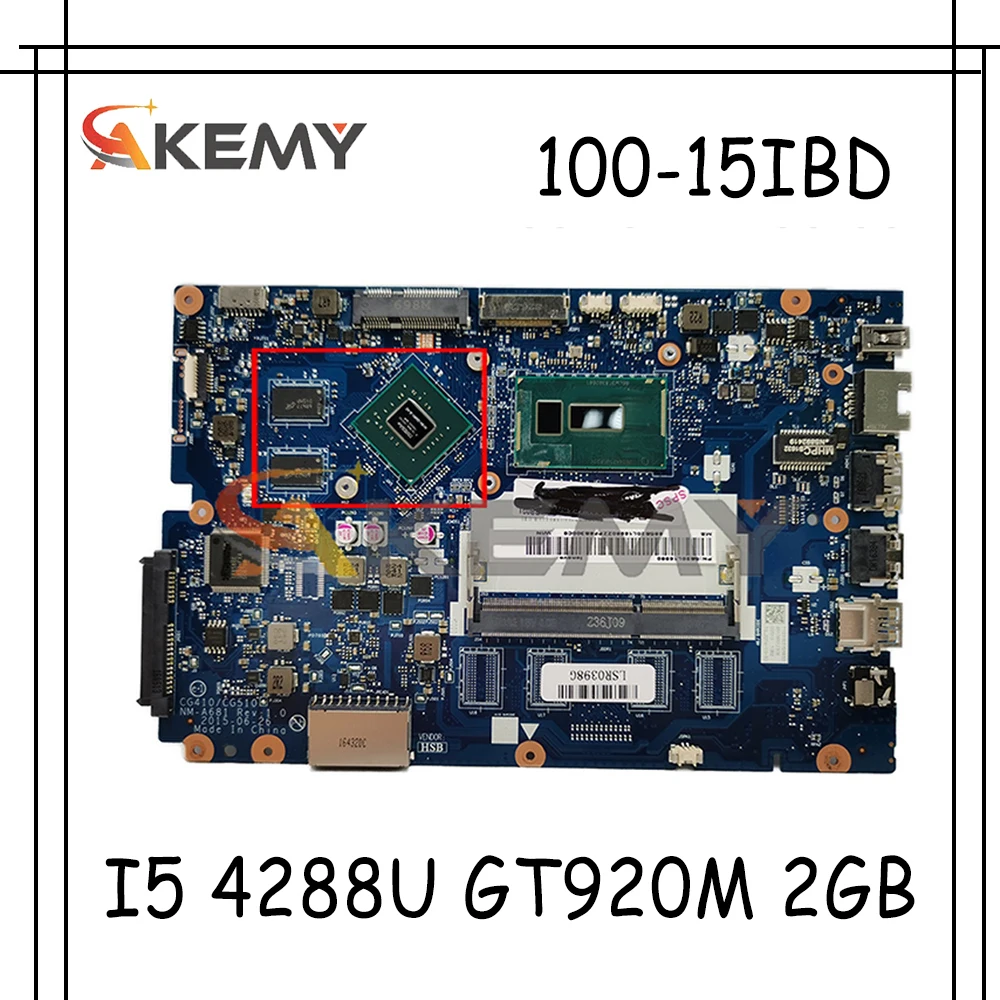Akemy для Lenovo Ideapad 100-15IBD B50-50 Фирменная Новинка материнская плата NM-A681 I5 4288U процессор GT920M 2 Гб GPU Проверка прошла успешно FRU 5B20M97359
Akemy для Lenovo Ideapad 100-15IBD B50-50 Фирменная Новинка материнская плата NM-A681 I5 4288U процессор GT920M 2 Гб GPU Проверка прошла успешно FRU 5B20M97359