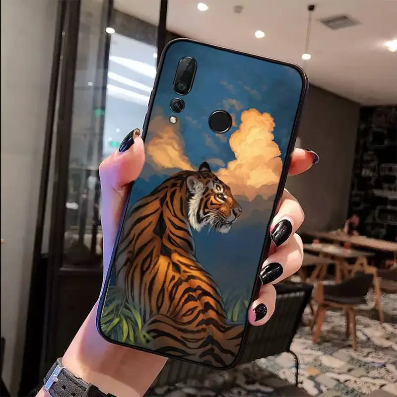 Fashion Tiger Leopard Phone Case For Huawei Honor view 7a5.45inch 7c5.7inch 8x 8a 8c 9 9x 10 20 10i 20i lite pro 
Fashion Tiger Leopard Phone Case For Huawei Honor view 7a5.45inch 7c5.7inch 8x 8a 8c 9 9x 10 20 10i 20i lite pro