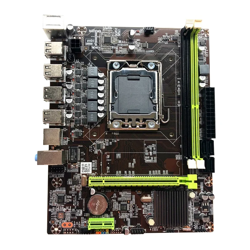 X79 Computer Motherboard, Supporting 1356-Pin Series Cpus Such As E5-2430L 2440L, and Supporting DDR31066/1333 Memory
X79 Computer Motherboard, Supporting 1356-Pin Series Cpus Such As E5-2430L 2440L, and Supporting DDR31066/1333 Memory