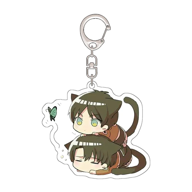 Anime accessories Attack On Titan Keychains Shingeki No Kyojin Cosplay Wings of Liberty Key Chain For Car Keyring Gifts
Anime accessories Attack On Titan Keychains Shingeki No Kyojin Cosplay Wings of Liberty Key Chain For Car Keyring Gifts