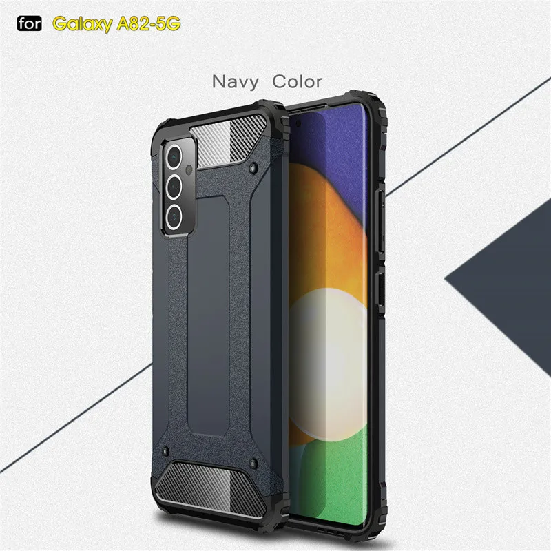 Чехол для Samsung Galaxy Quantum 2 противоударный чехол из поликарбоната A82 чехлы |