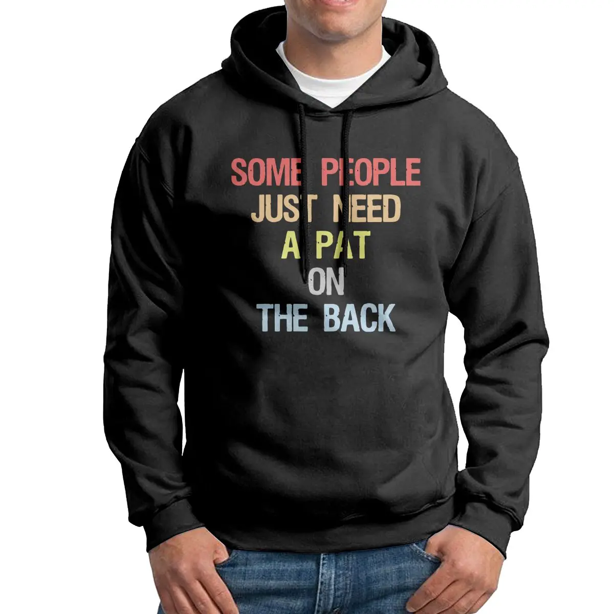 Some People Just Need A Pat On The Back Men Sweatshirt Pure Cotton Cool Hoodie Design Hoodie Shirt
Some People Just Need A Pat On The Back Men Sweatshirt Pure Cotton Cool Hoodie Design Hoodie Shirt