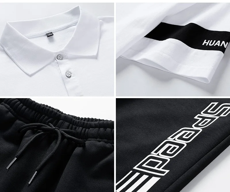 New Men Casual Sets 2020 Summer Men Tracksuit Print Short Sleeve tshirt+Shorts Two Piece Suit Mens Sportwear Shorts Sets Outwear 
New Men Casual Sets 2020 Summer Men Tracksuit Print Short Sleeve tshirt+Shorts Two Piece Suit Mens Sportwear Shorts Sets Outwear