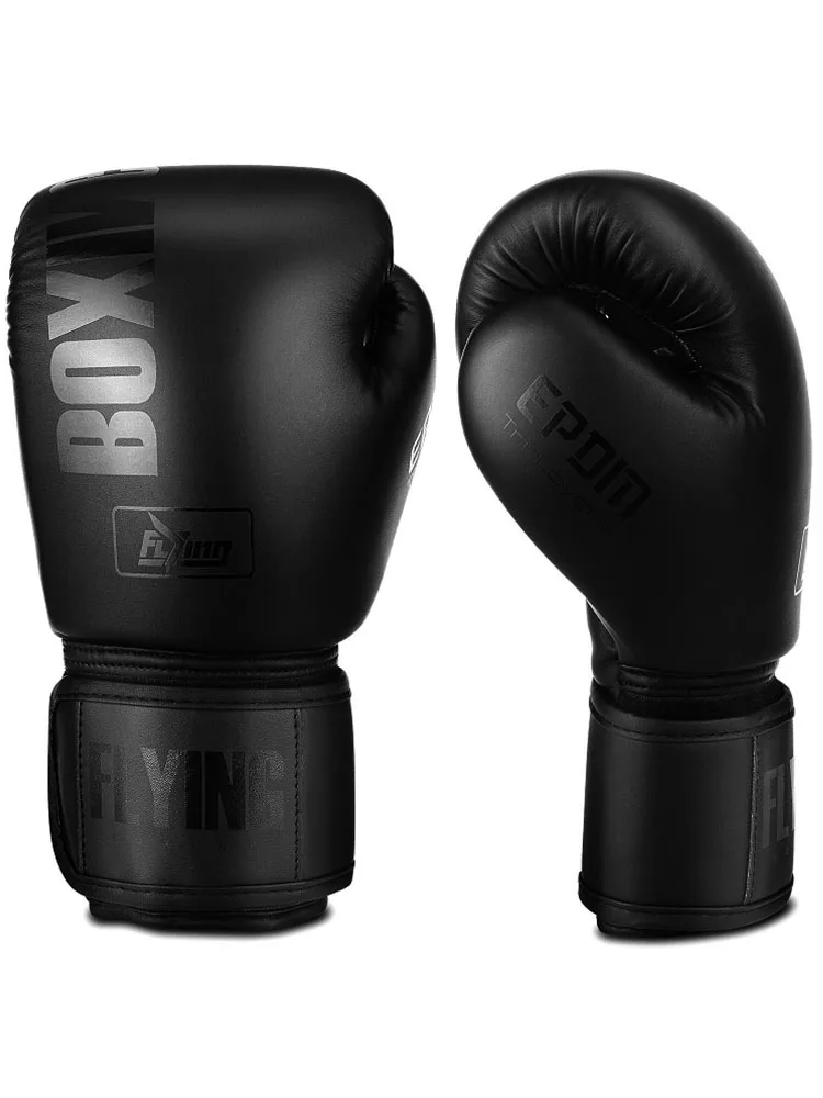 

Everlast Boxing Gloves Leather Black Fight Martial Arts Boxing Gloves Men Training Boxeo Accesorios Luva De Goleiro YD50ST