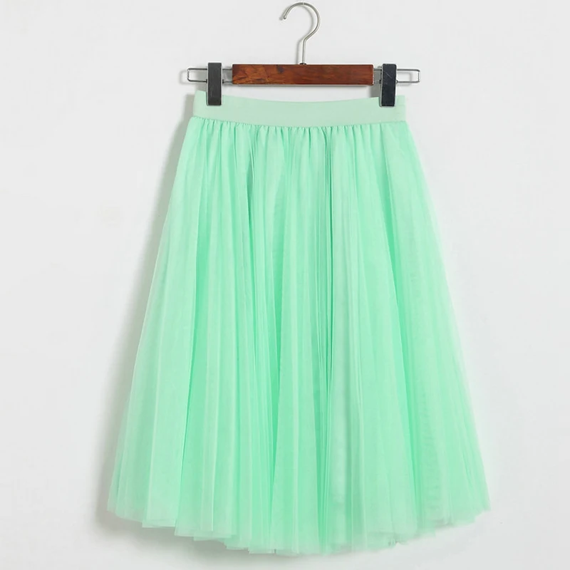 Preppy Style Korean Layers Tulle Skirts Womens Black Gray White Green Adult Tulle Skirt Elastic High Waist Pleated Midi Skirt
Preppy Style Korean Layers Tulle Skirts Womens Black Gray White Green Adult Tulle Skirt Elastic High Waist Pleated Midi Skirt