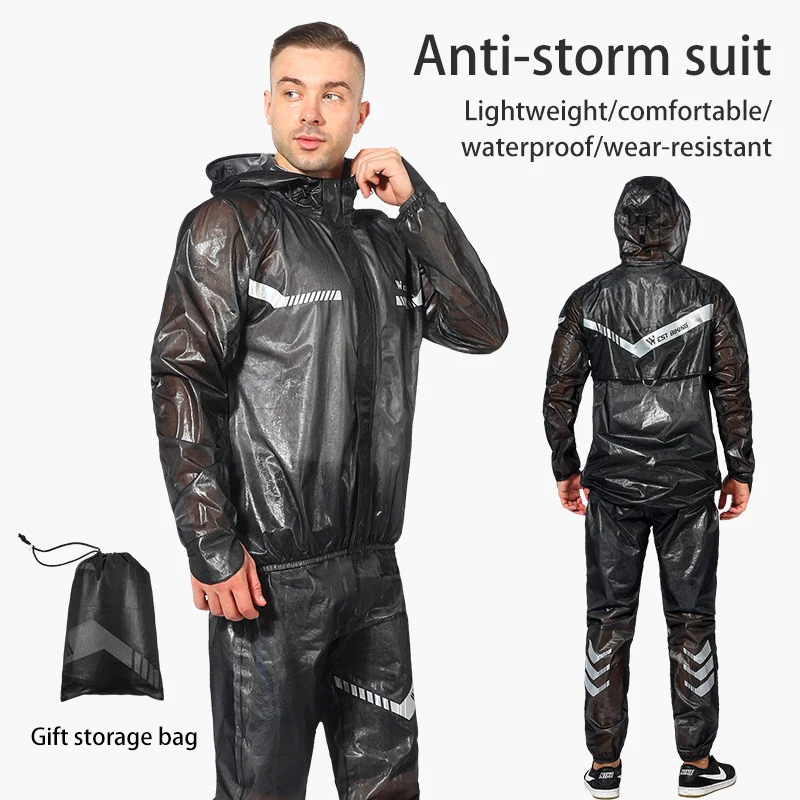 2021 Cycling Clothes Reflective Raincoat MTB Cycling jacket Bicycle Windproof Windcoat Clothing TPU Bike Rain Coats
2021 Cycling Clothes Reflective Raincoat MTB Cycling jacket Bicycle Windproof Windcoat Clothing TPU Bike Rain Coats