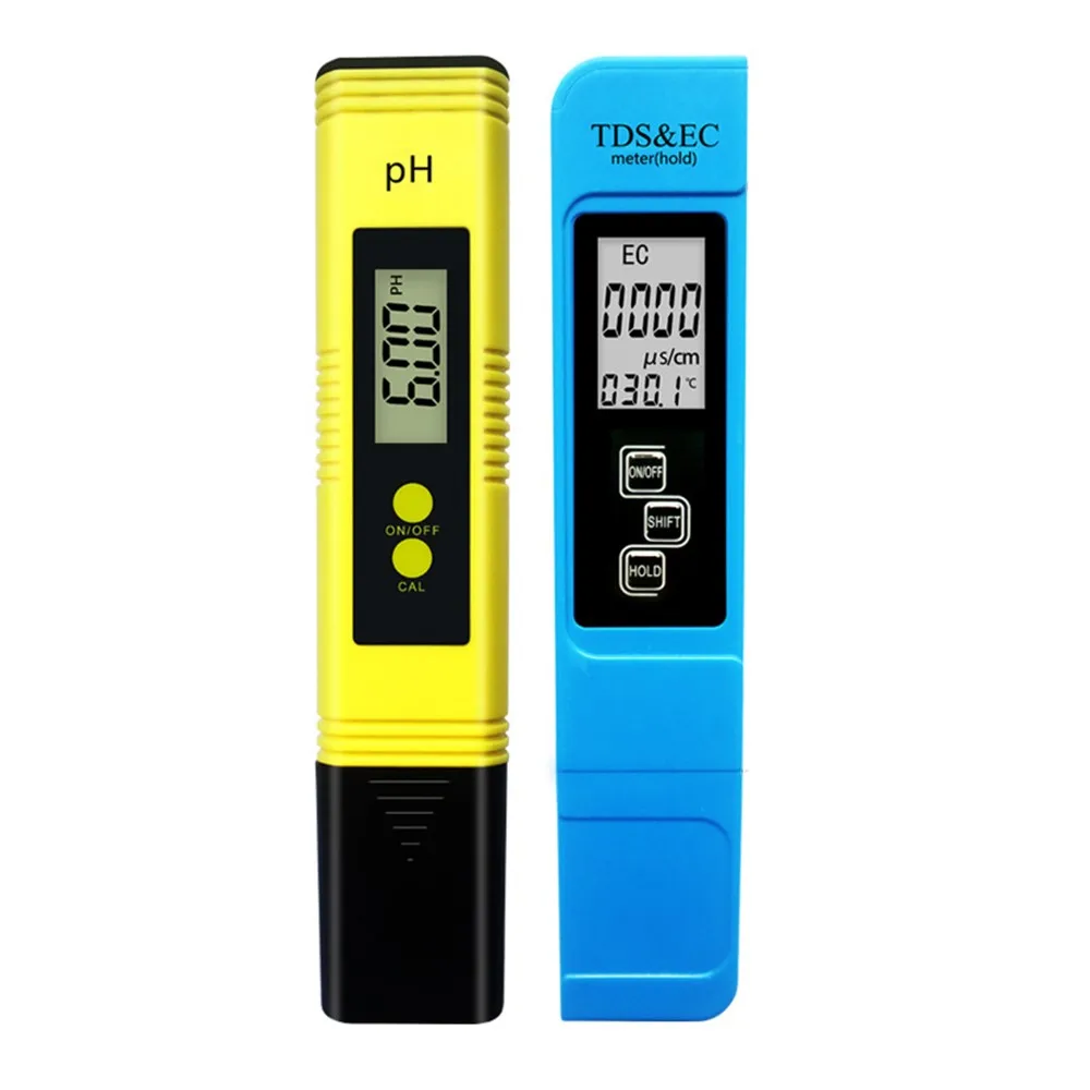 Digital PH and TDS Meter Water Tester Precision 0.05ph PH Tester 0-9990ppm TDS Tester Water Quality Tester Aquarium Filter
Digital PH and TDS Meter Water Tester Precision 0.05ph PH Tester 0-9990ppm TDS Tester Water Quality Tester Aquarium Filter