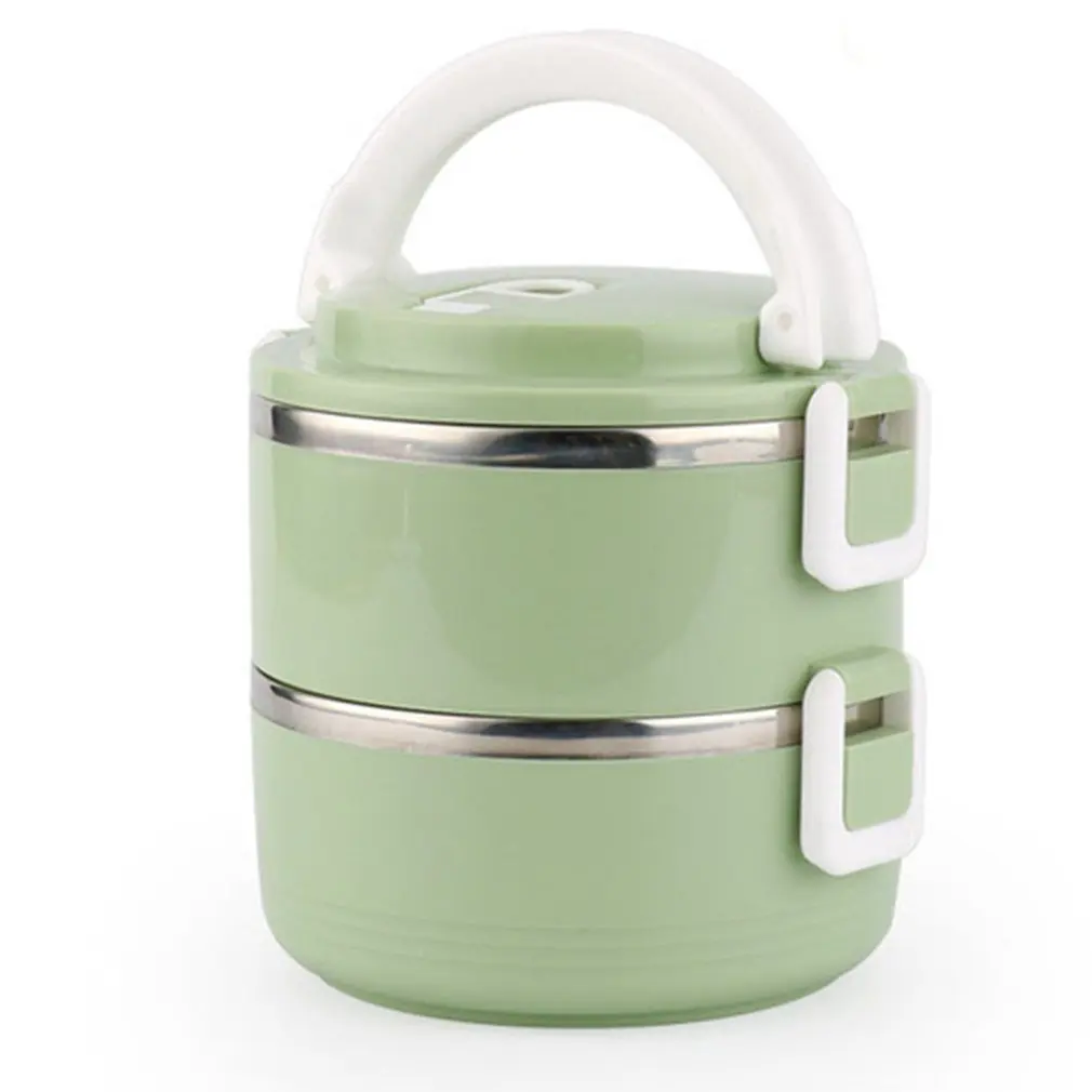Eco-friendly Stainless Steel Sealed Lunch Box Portable Bento Box Heat Insulation Dinner Pail Food Containers Kitchen Dinnerware
Eco-friendly Stainless Steel Sealed Lunch Box Portable Bento Box Heat Insulation Dinner Pail Food Containers Kitchen Dinnerware