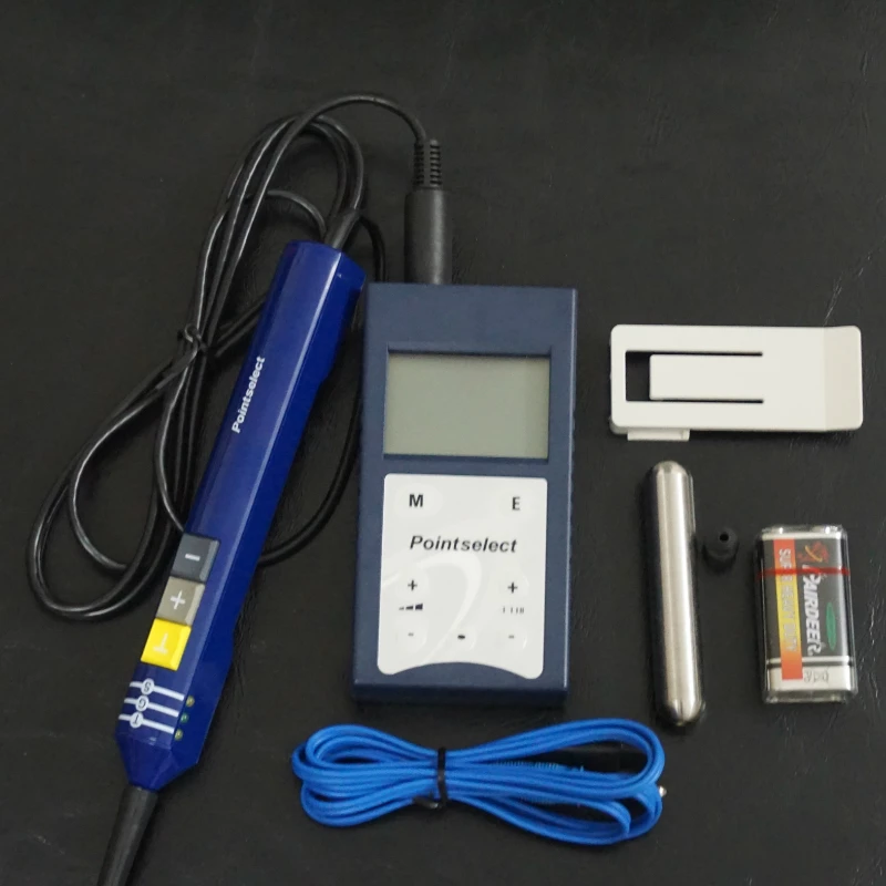 Excellent Pointselect Digital Point Finder for Ear Point Treatment and Body Point Treatment
Excellent Pointselect Digital Point Finder for Ear Point Treatment and Body Point Treatment