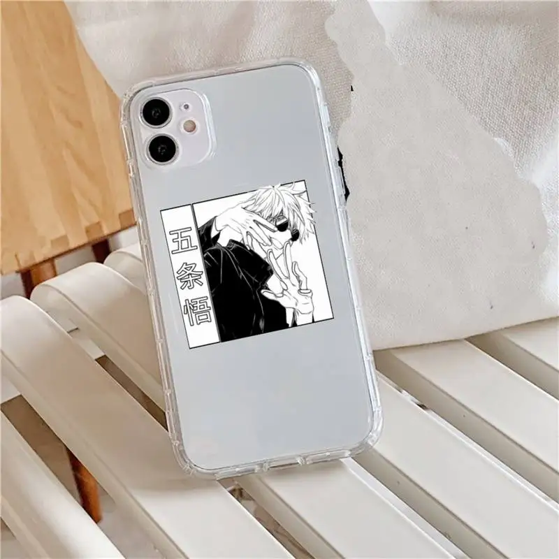 Jujutsu Kaisen Anime Cartoon Phone Case Transparent for iPhone 11 12 mini pro XS MAX 8 7 6 6S Plus X 5S SE 2020 XR
Jujutsu Kaisen Anime Cartoon Phone Case Transparent for iPhone 11 12 mini pro XS MAX 8 7 6 6S Plus X 5S SE 2020 XR