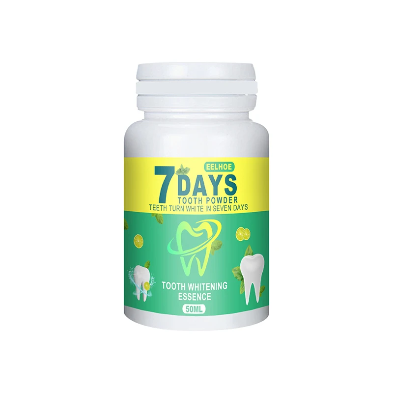 Tooth whitening tooth powder 50g, remove smoke stains, coffee stains, tea stains, freshen bad breath, oral hygiene, dental care 
Tooth whitening tooth powder 50g, remove smoke stains, coffee stains, tea stains, freshen bad breath, oral hygiene, dental care