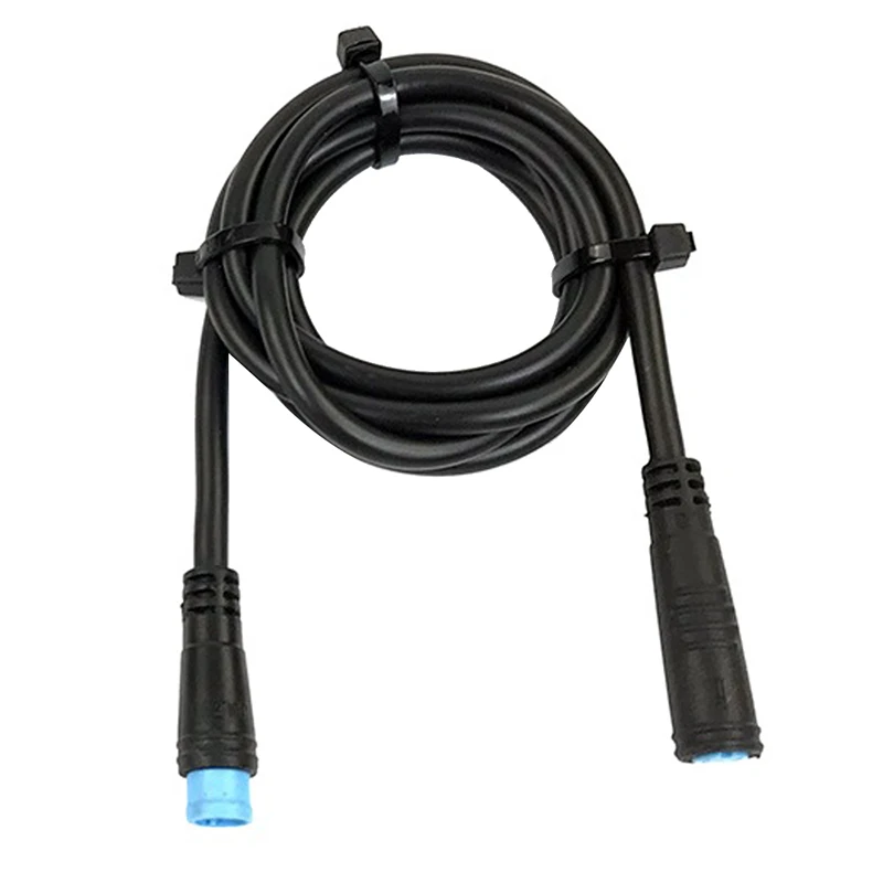Electric Bicycle Extension Cable 4 Pin Male to Female Waterproof Cable Ebike Extension Cable Connector
Electric Bicycle Extension Cable 4 Pin Male to Female Waterproof Cable Ebike Extension Cable Connector