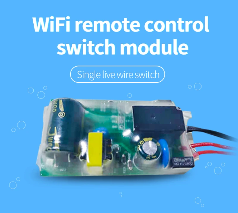 Модуль переключателя света EWelink, Wi-Fi, 180-240 В, одиночный переключатель огня, умный дом, модуль модификации, модуль переключателя дистанционног...
Модуль переключателя света EWelink, Wi-Fi, 180-240 В, одиночный переключатель огня, умный дом, модуль модификации, модуль переключателя дистанционног...