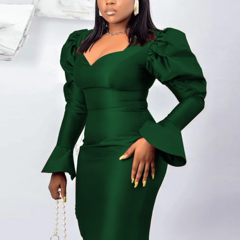 Bodycon Dresses for Women Shiny Long Sleeve Spring Autumn Christmas Elegant Fashion Retro Birthday Bridesmaid Party Slim Dress 
Bodycon Dresses for Women Shiny Long Sleeve Spring Autumn Christmas Elegant Fashion Retro Birthday Bridesmaid Party Slim Dress