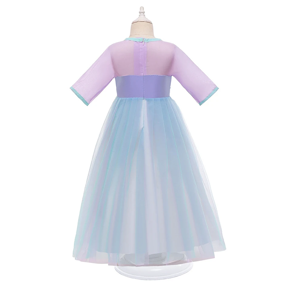 MUABABY Girls Hanfu Kids Chinese Traditional Costumes Summer Mid Sleeves Lace Floral Applique Tulle Dress Carnival Fancy Outfits
MUABABY Girls Hanfu Kids Chinese Traditional Costumes Summer Mid Sleeves Lace Floral Applique Tulle Dress Carnival Fancy Outfits