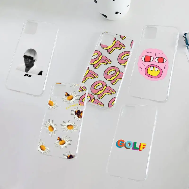 Tyler Creator golf Phone Case Clear Transparent for iPhone 11 12 13 mini pro XS MAX 8 7 6 6S Plus X 5S SE XR 2020
Tyler Creator golf Phone Case Clear Transparent for iPhone 11 12 13 mini pro XS MAX 8 7 6 6S Plus X 5S SE XR 2020