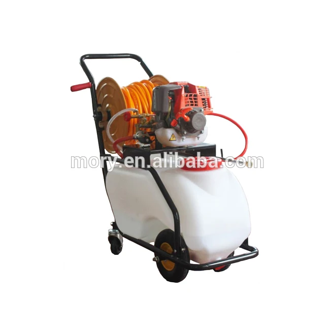 50L Garden Trolley Gasoline Engine Power Sprayer
50L Garden Trolley Gasoline Engine Power Sprayer