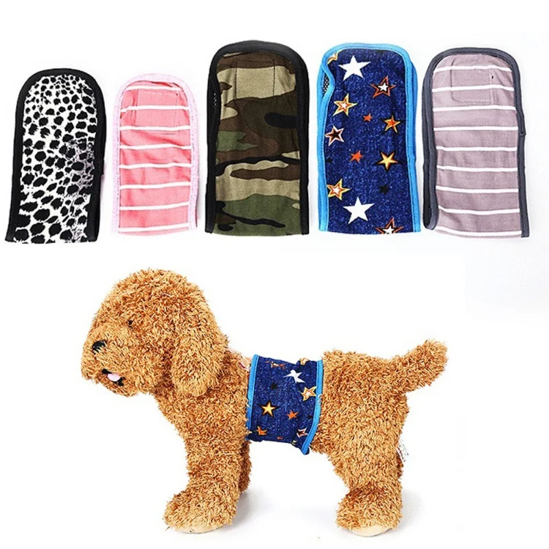 Reusable Wrap Diapers For Dogs Pet Pants Puppy Physiology Band Comfortable And Breathable Washable Dog Supplies
Reusable Wrap Diapers For Dogs Pet Pants Puppy Physiology Band Comfortable And Breathable Washable Dog Supplies
