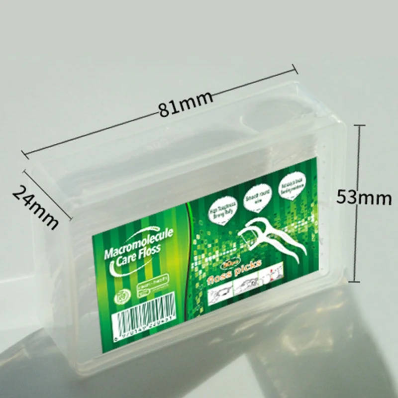 30pcs / Square Box Floss Bar For Adults and Children Oral Hygiene Cleansing Effective Clean Teeth Remove Residual Food
30pcs / Square Box Floss Bar For Adults and Children Oral Hygiene Cleansing Effective Clean Teeth Remove Residual Food