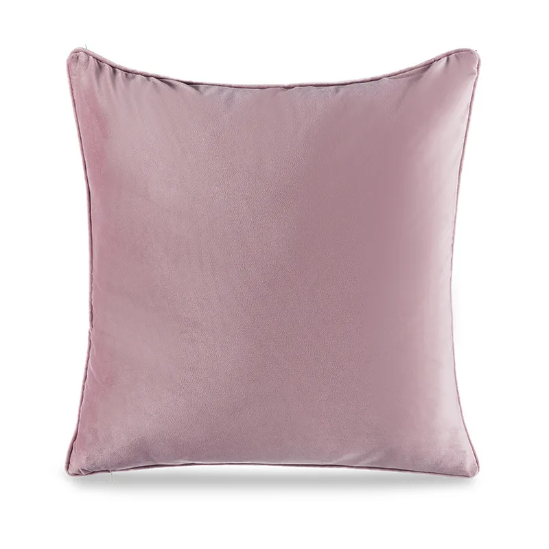 Pink Decorative Pillow Case Cover Polyester Pillowcase Throw Pillow Case Home Decorative For Sofa Living Room cuscini decorativi
Pink Decorative Pillow Case Cover Polyester Pillowcase Throw Pillow Case Home Decorative For Sofa Living Room cuscini decorativi