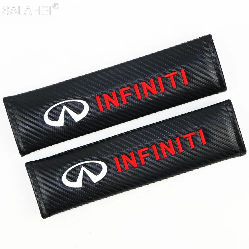 Carbon Fiber Car Safety Belt Shoulder Cover Protection For Infiniti Q50 FX35 Q30 G37 Q70 QX70 G35 Q60 QX50 QX60 QX80 Accessories
Carbon Fiber Car Safety Belt Shoulder Cover Protection For Infiniti Q50 FX35 Q30 G37 Q70 QX70 G35 Q60 QX50 QX60 QX80 Accessories