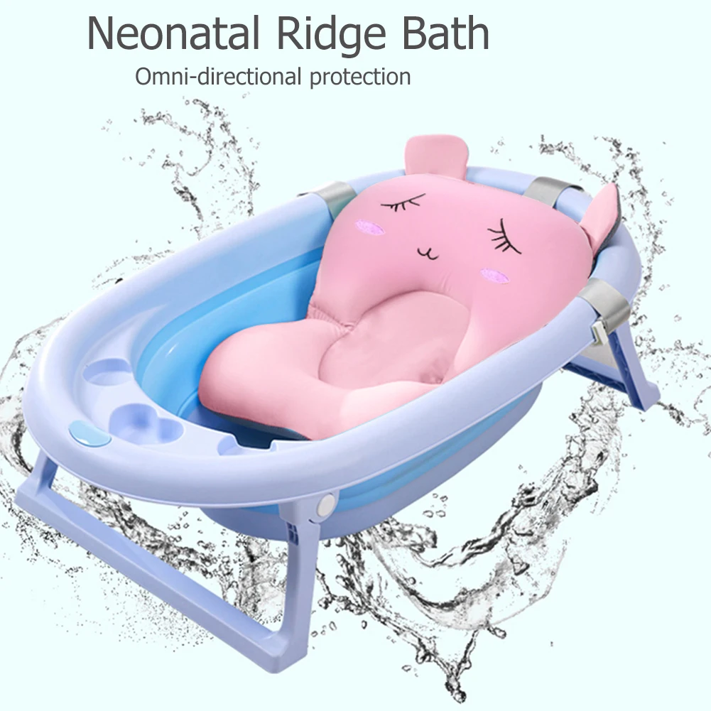 Cute Rabbit Portable Soft Shower Pad Cushion Cartoon Newborn Folding Bathtub Mat Infant Floating Bather Bathtub Pad
Cute Rabbit Portable Soft Shower Pad Cushion Cartoon Newborn Folding Bathtub Mat Infant Floating Bather Bathtub Pad