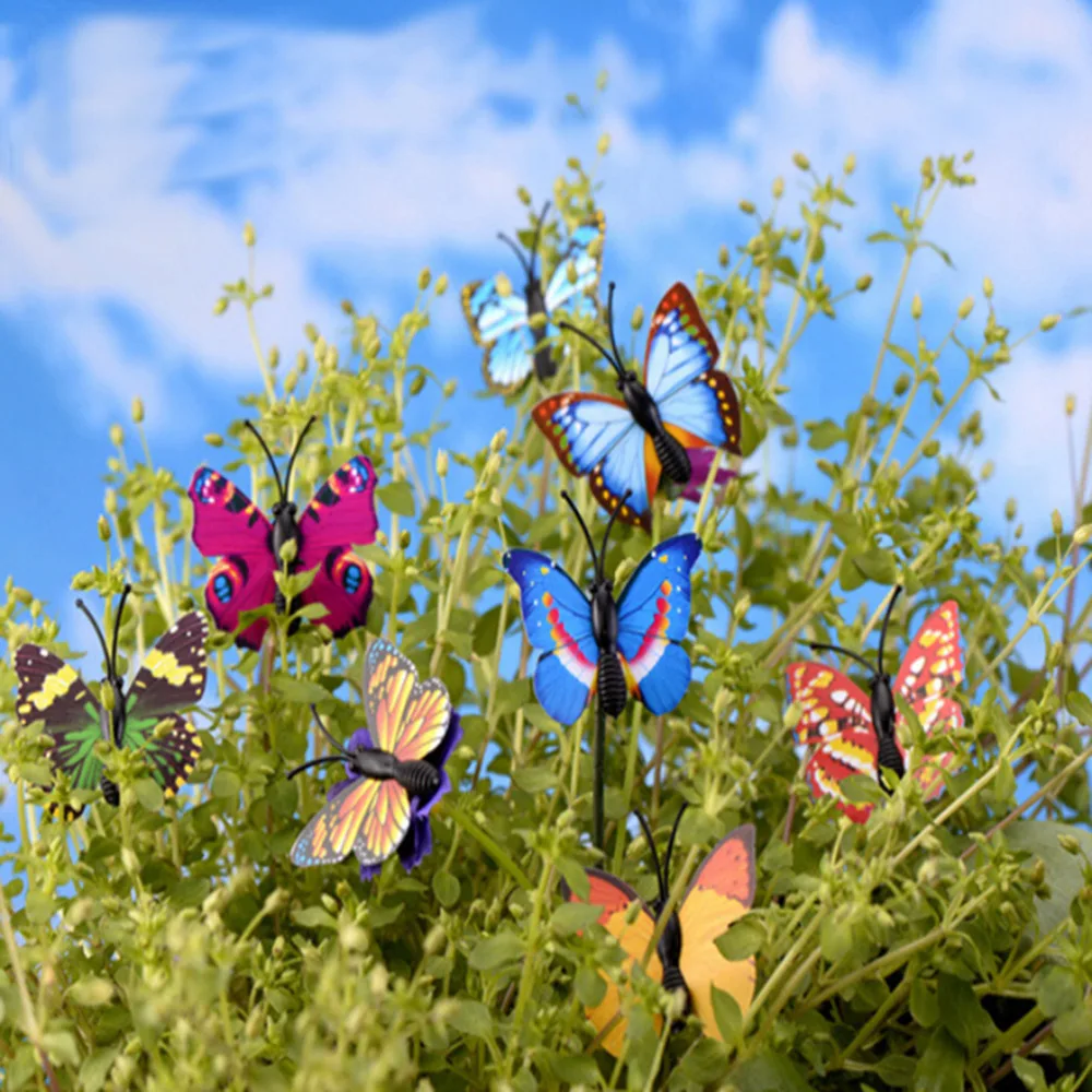 4PCS Butterfly Garden Miniatures Mini Gnomes Moss Terrariums Resin Crafts Figurines For Garden Decoration 4*4cm
4PCS Butterfly Garden Miniatures Mini Gnomes Moss Terrariums Resin Crafts Figurines For Garden Decoration 4*4cm