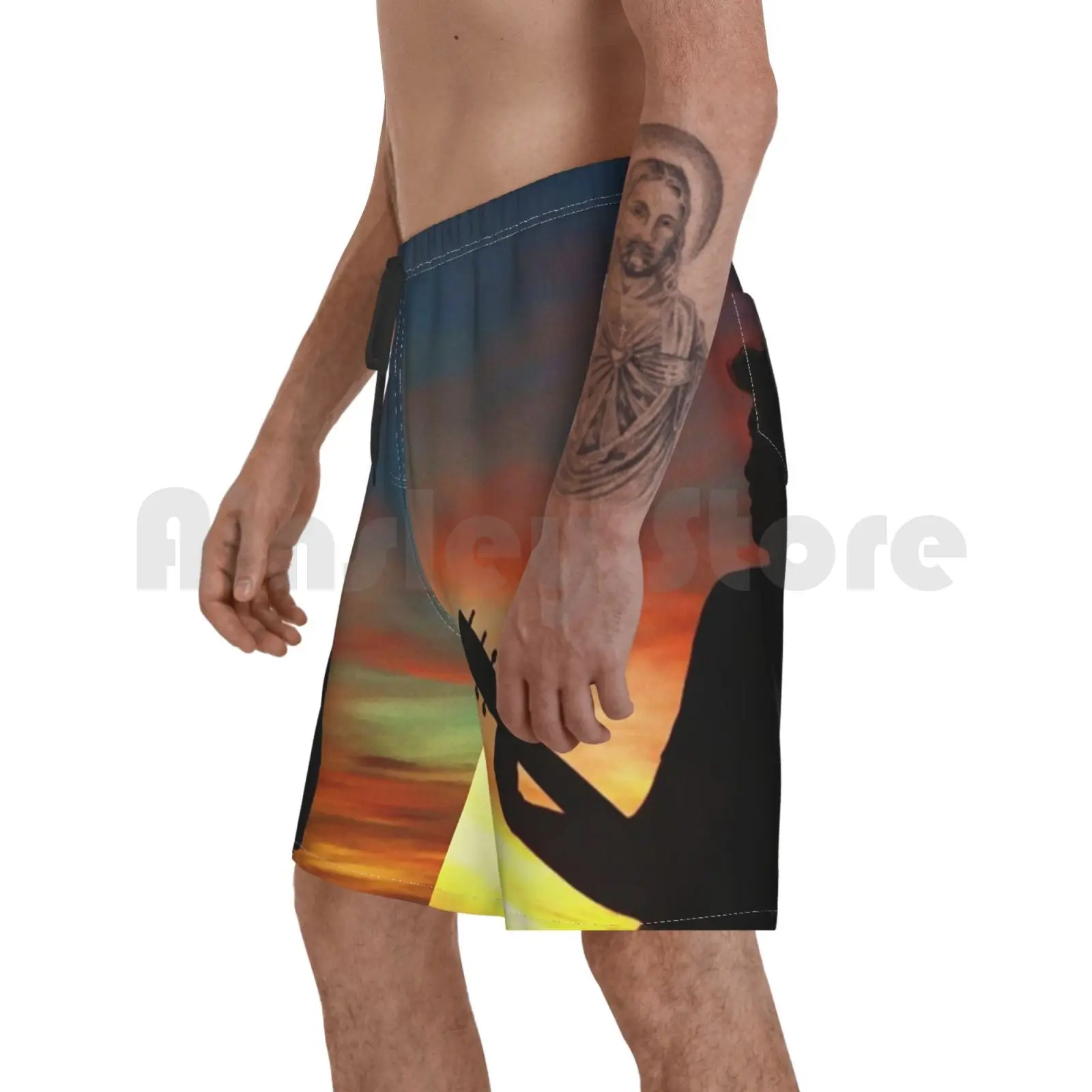 Закат Shawn Пляжные шорты мужские пляжные шорты для купания закат Shawn Mendes художника Musican известный красивый канадский 
Закат Shawn Пляжные шорты мужские пляжные шорты для купания закат Shawn Mendes художника Musican известный красивый канадский