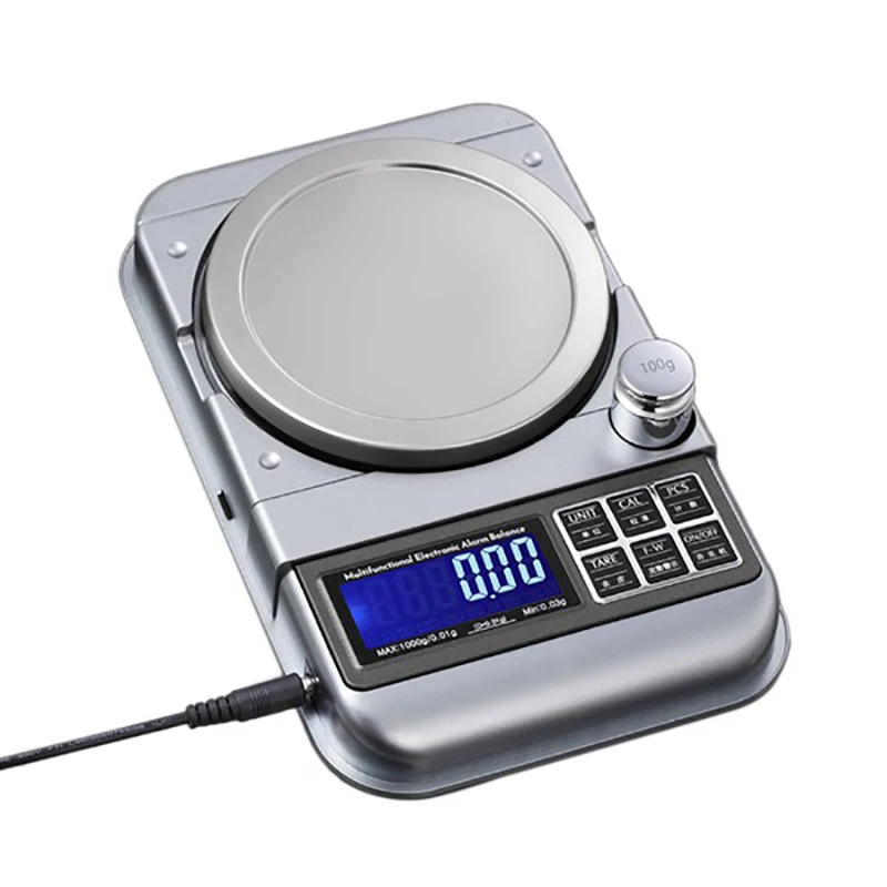 Mini Electronic Digital Scale Jewelry Scale Weighing Tool 3000G/0.1G Low Battery Alarm LCD Display
Mini Electronic Digital Scale Jewelry Scale Weighing Tool 3000G/0.1G Low Battery Alarm LCD Display