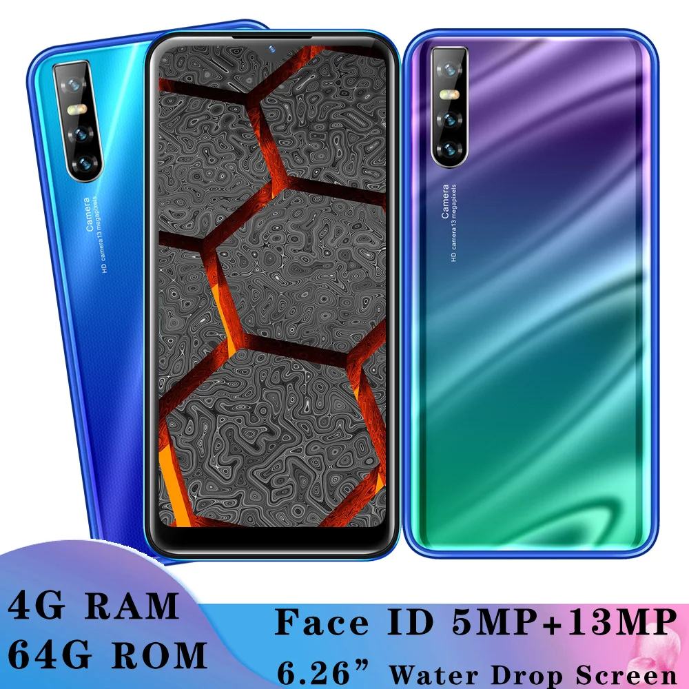Face ID unlocked X2 6.26inch Water drop screen Quad core smartphones 4GB RAM 64GB ROM 13MP Android mobile phones celulares wifi
Face ID unlocked X2 6.26inch Water drop screen Quad core smartphones 4GB RAM 64GB ROM 13MP Android mobile phones celulares wifi
