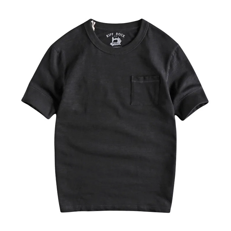 summer men's retro solid color pure cotton youth t-shirt classic men short-sleeved bottom shirt male tees harajuku shirt gothic
summer men's retro solid color pure cotton youth t-shirt classic men short-sleeved bottom shirt male tees harajuku shirt gothic