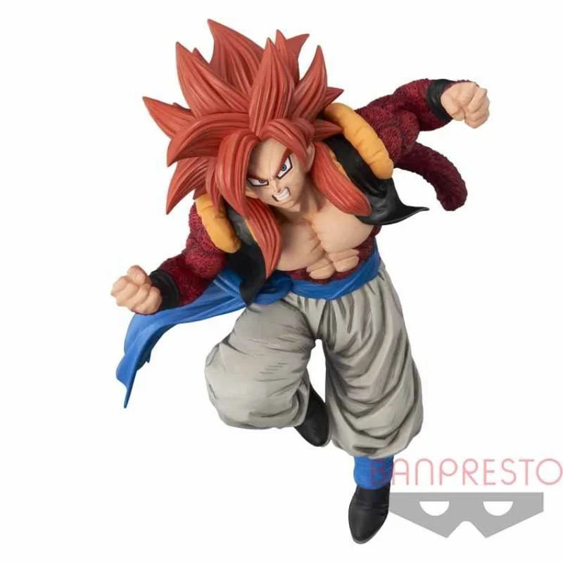 BANDAI Banpresto Original DRAGON BALL GT Gogeta Figure Anime Model Doll Toys Gifts BP17194 
BANDAI Banpresto Original DRAGON BALL GT Gogeta Figure Anime Model Doll Toys Gifts BP17194