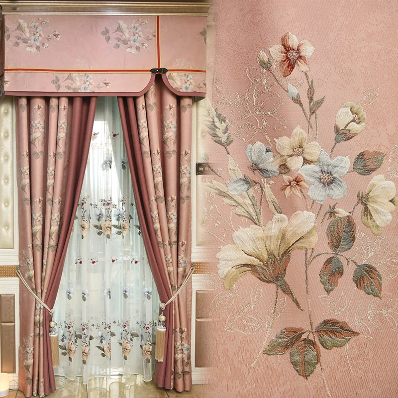Light Luxury Nordic Simple Modern High-precision Jacquard Curtains for Living Room Bedroom American Pastoral Curtains Custom
Light Luxury Nordic Simple Modern High-precision Jacquard Curtains for Living Room Bedroom American Pastoral Curtains Custom