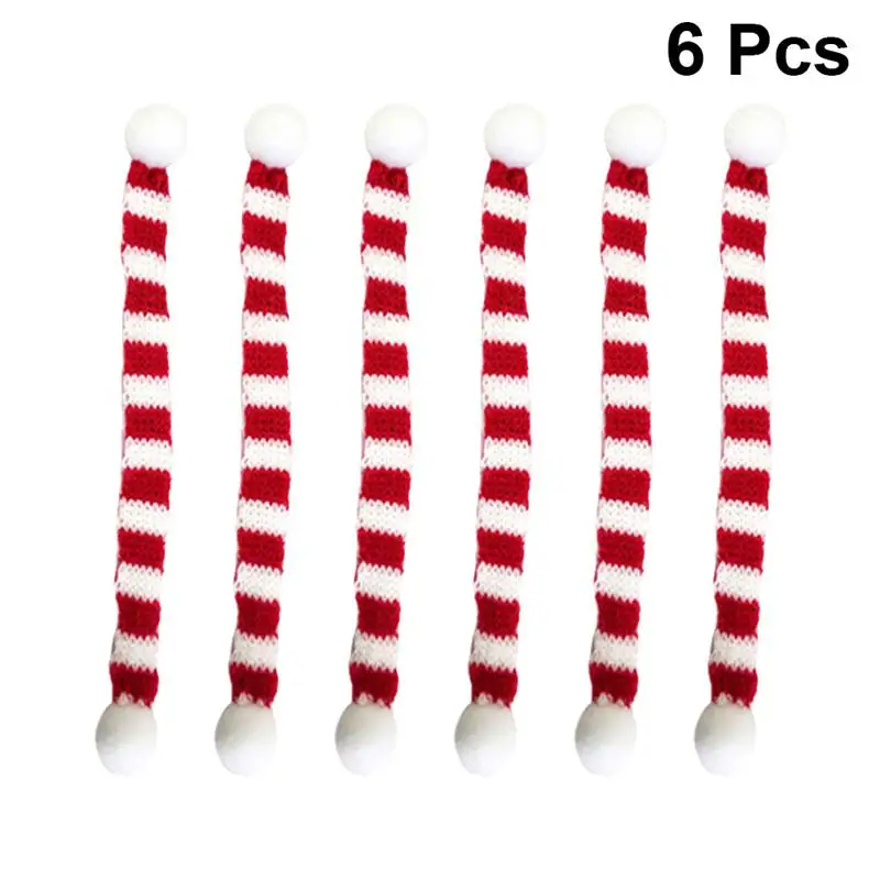 6/12pcs Red and White Mini Christmas Scarf Christmas Stripes Red Wine Bottle Knit Scarf Doll Cover Xmas Party Decoration
6/12pcs Red and White Mini Christmas Scarf Christmas Stripes Red Wine Bottle Knit Scarf Doll Cover Xmas Party Decoration