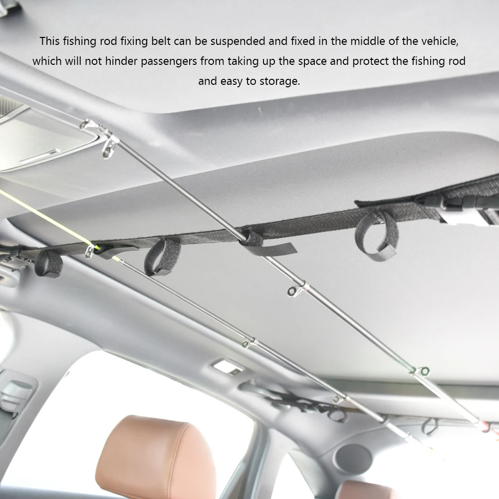 Adjustable In-car Fixing Belt For Fishing Rod Holder Portable Fishing Rod Lanyard Fishing Rod Holder 2020 New
Adjustable In-car Fixing Belt For Fishing Rod Holder Portable Fishing Rod Lanyard Fishing Rod Holder 2020 New