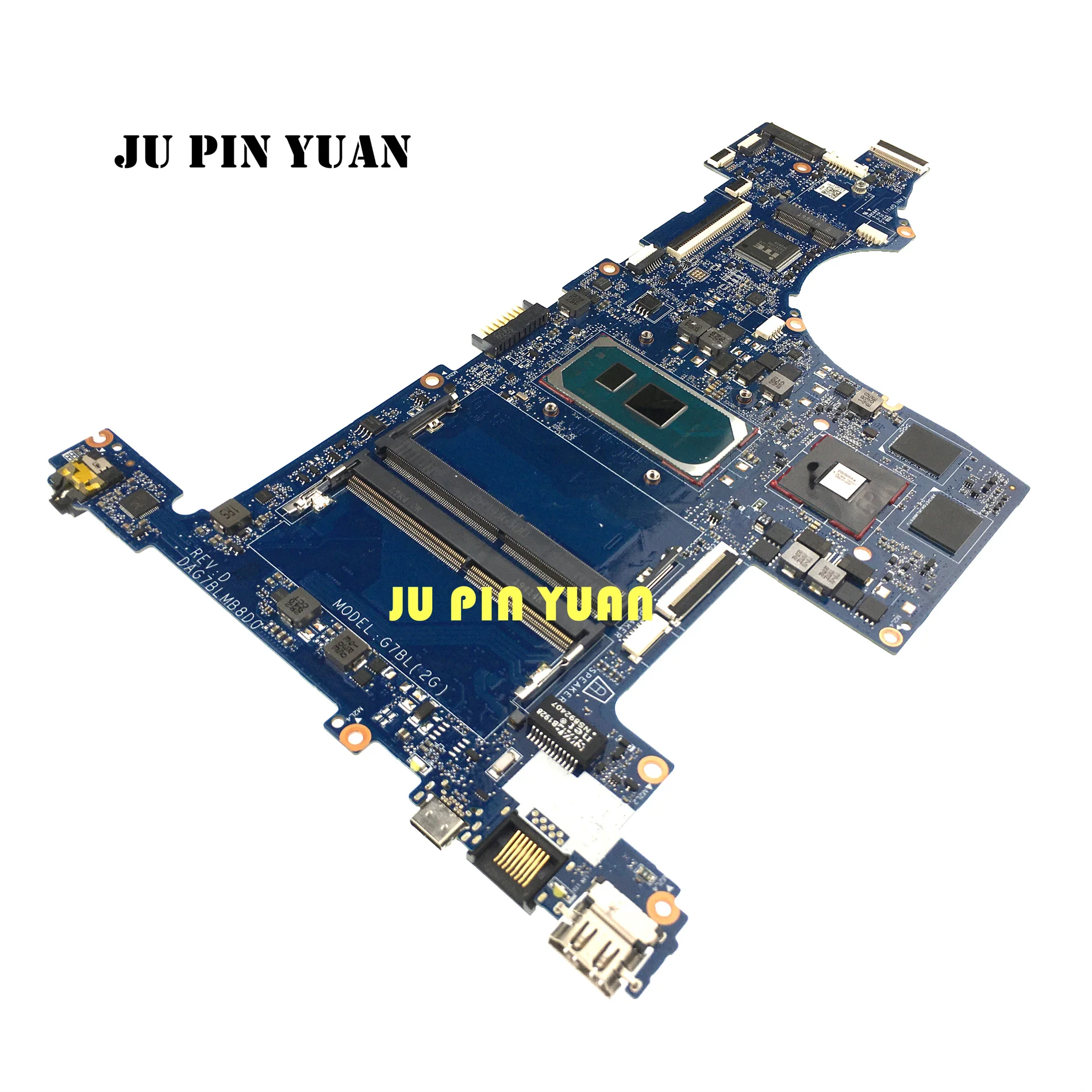 For HP Pavilion 15T-CS 15-CS Laptop Mainboard DAG7BLMB8D0 L67283-601 With SRGKL i5-1035G1 CPU MX250/2GB GPU Fully Tested OK
For HP Pavilion 15T-CS 15-CS Laptop Mainboard DAG7BLMB8D0 L67283-601 With SRGKL i5-1035G1 CPU MX250/2GB GPU Fully Tested OK