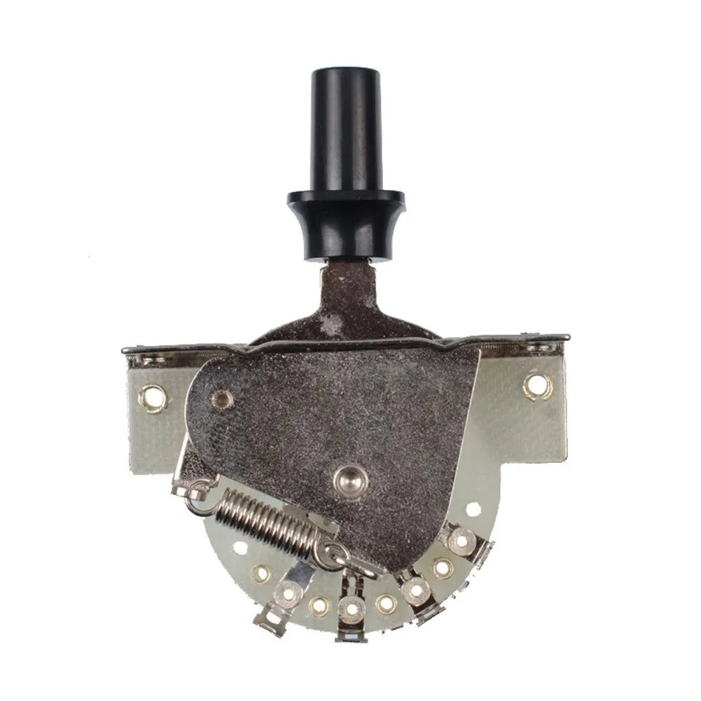 3/5 Way Guitar Pickup Selector Switch 3 Way Or 5 Way Switching For Strat Tele SQ Electric Guitars ST Shift Switch Black Guitarra
3/5 Way Guitar Pickup Selector Switch 3 Way Or 5 Way Switching For Strat Tele SQ Electric Guitars ST Shift Switch Black Guitarra