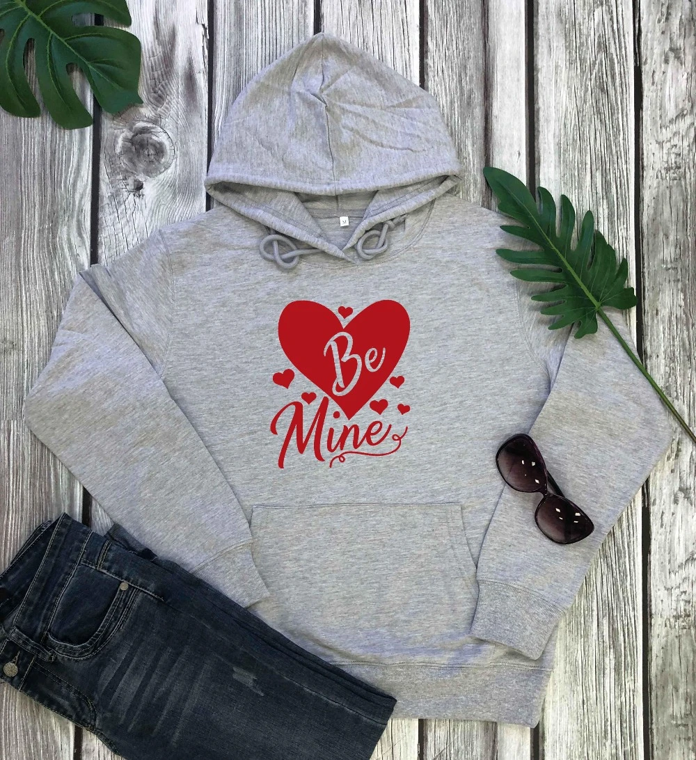Be mine casual Valentine's Day big heart graphic women fashion lover couple kawaii hoodies vintage hipster pullovers top- L217
Be mine casual Valentine's Day big heart graphic women fashion lover couple kawaii hoodies vintage hipster pullovers top- L217